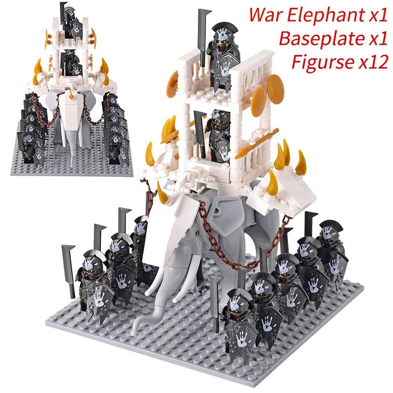 

Лот Солдати Ельфи Орки Армія Фігурки LOTR Броня Охорона Воїн Лучник Середньовічні Лицарі Будівельні Блоки Цеглини іграшки подарунки