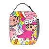 Back To School Season Crayon Shin-chan Snack Bag Naughty Shin Boy (24) Fashion Good Quality Personalised Lightweight Lunch Bag