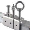Yishuxiang Stainless Steel U/C Shape Pipe Fastening Clamps