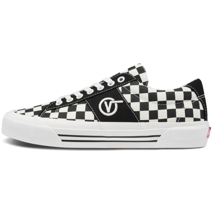 Vans OG Sid LX Checkerboard - Black Men s VN0A4U13XC8 EU 43
