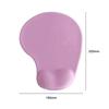 Office Mousepad with Gel Wrist Support Ergonomic Gaming Desktop Mouse Pad Wrist Rest Drop Shipping
