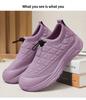 Women's Spring Soft Sole Slip-On Mom Shoes - Comfortable and Fashionable Old Beijing Style