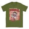 Casual Cute Lamb Bubble Tea Cult Of The Lamb TShirt Unisex O Neck 100 Cotton T Shirt Game Anime Tees Printing Clothes