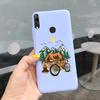 For Huawei Y7 2019 Case Soft TPU Phone Case Y 7 2019 Cover for Huawei Y7 Prime 2019 Silicone Coque Funda Matte Skily Back Shell