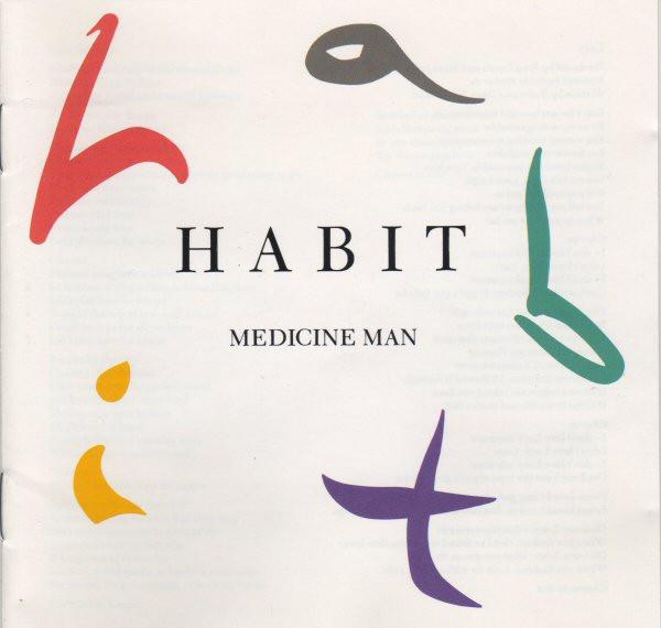 

CD HABIT - medicine man CDV2531 Virgin 1988 Japan Soul/Funk Used