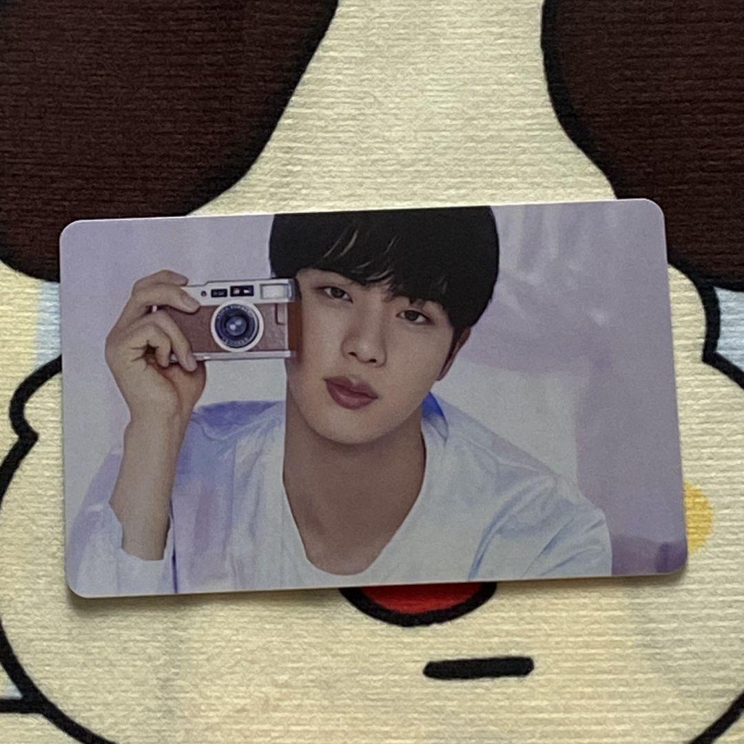 

[USED] BTS Unreleased Lucky Drop JIN BE Korea Limited Trading Card