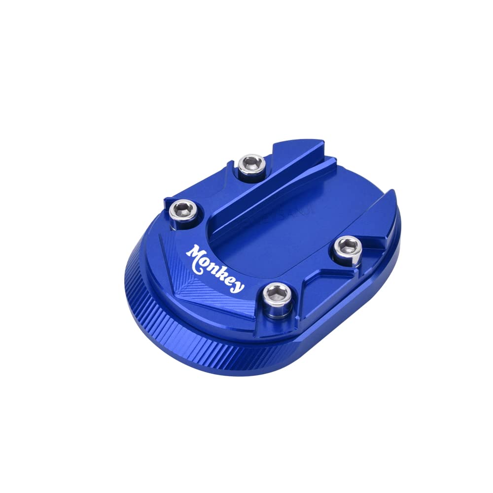 For Monkey 125 Monkey 125 2023 2022 2021-2018 Motorcycle CNC Side Stand Magnification Extended
