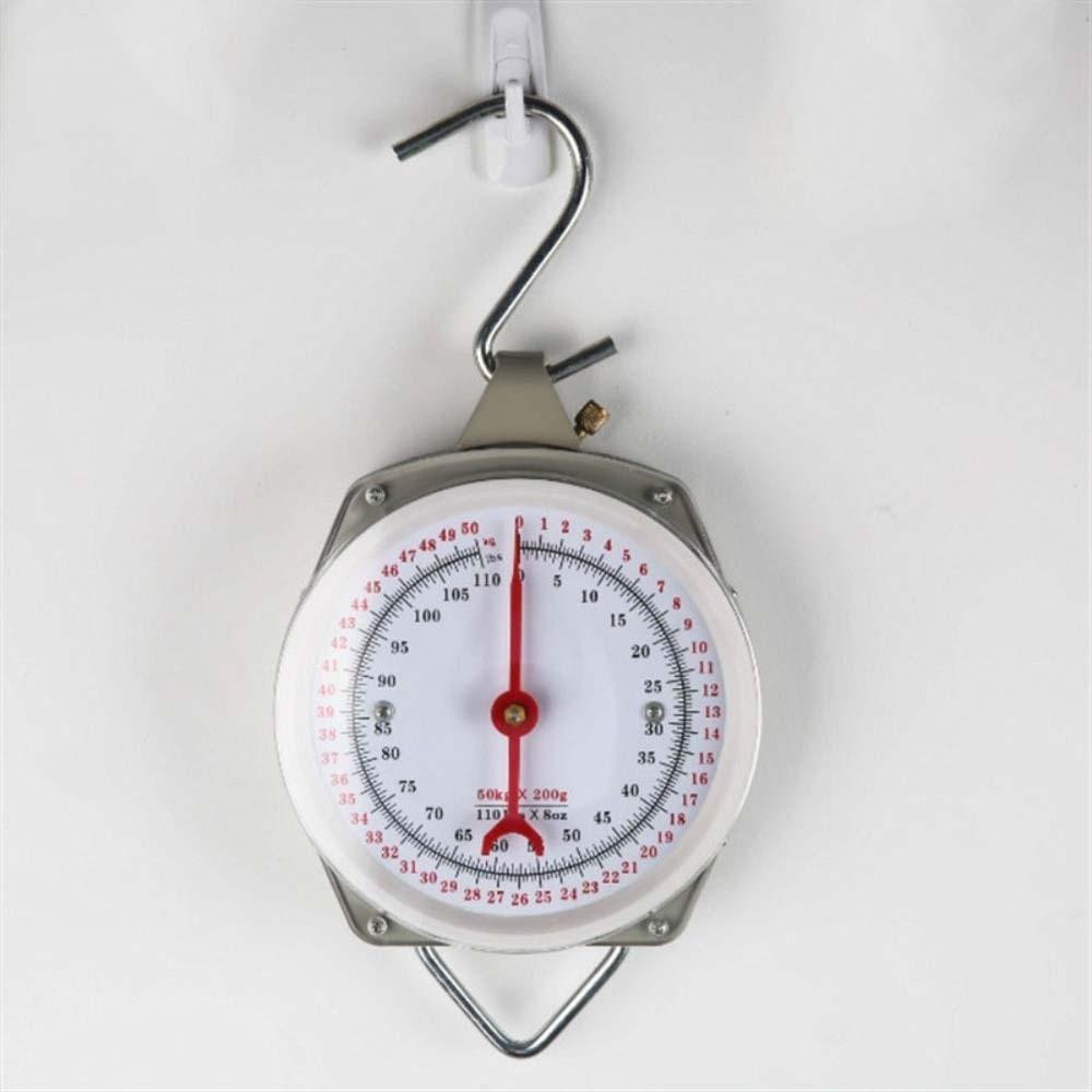 with Hanging Hook Luggage Scale Portable Weighing Apparatus Mechanical Hanging Scales Supermarket