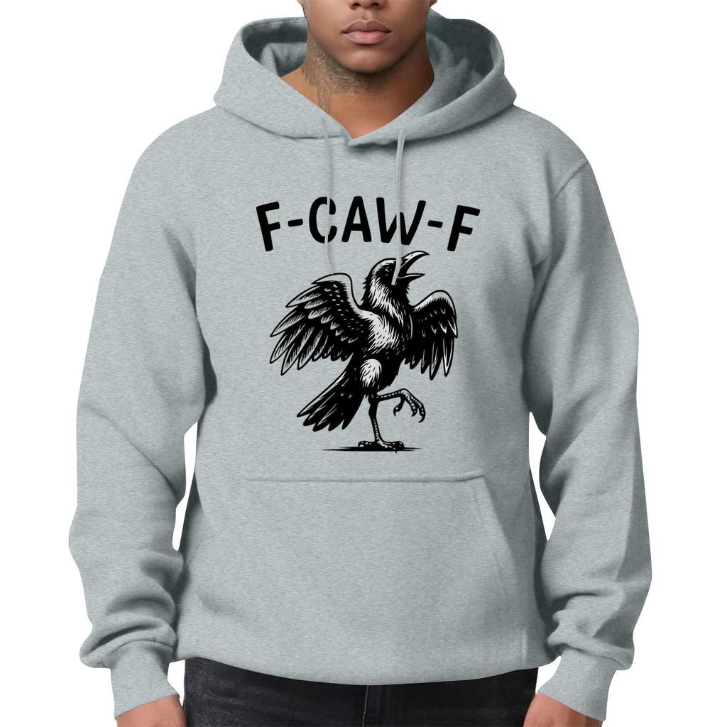 Men's Fashion Casual Long Sleeve Solid Color Hooded Sweatshirt Tops