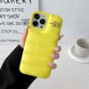 Bavlnou polstrované pouzdro na telefon pro řadu iPhone 11 až 15, měkká umělá kůže, nárazuvzdorné poloviční krytí, v 9 barvách