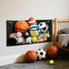 Net For Stuffed Animals Corner Wall Net Storage Bag For Stuffed Animal Doll Organizer Bag Room Decor For Boys Girls Toddler