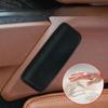 Knieschoner aus Wildleder fürs Auto, Innen-Kniepolster, bequeme, elastische Oberschenkelstütze aus Memory-Schaum, Innenausstattung