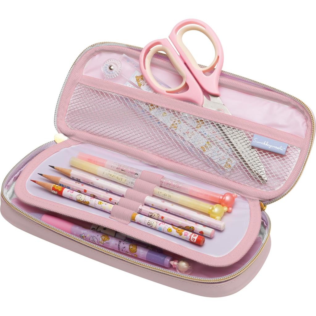 Sumikkogurashi Pencil Design PT17703 San-X Case/Pen Pouch, B,