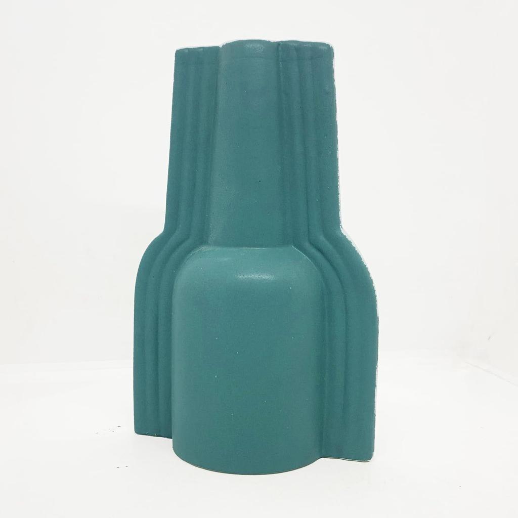 Okřídlené keramické vázy na květiny | pro domácí dekoraci (Balení po 2 | Vícebarevné)