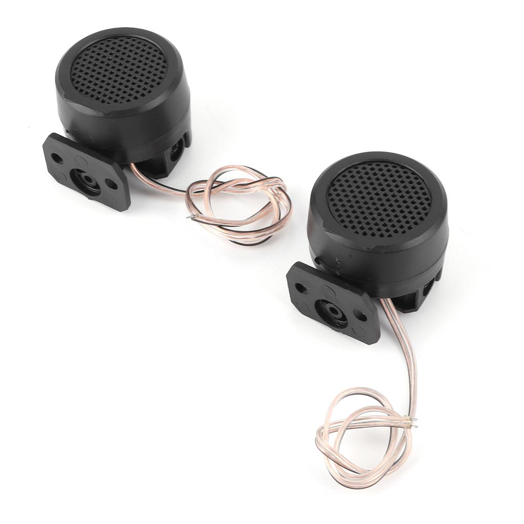 2 Stück Universal Hochtöner Lautsprecher 500W Super Leistung Lautsprecher Auto Audiosystem Rund