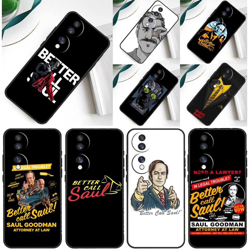 Better Call Saul TV Case For Honor Magic 7 Lite 5 6 Honor 200 Pro 50 70 90 Lite X9a X8a X8 X9 X8b X9c X9b Cover