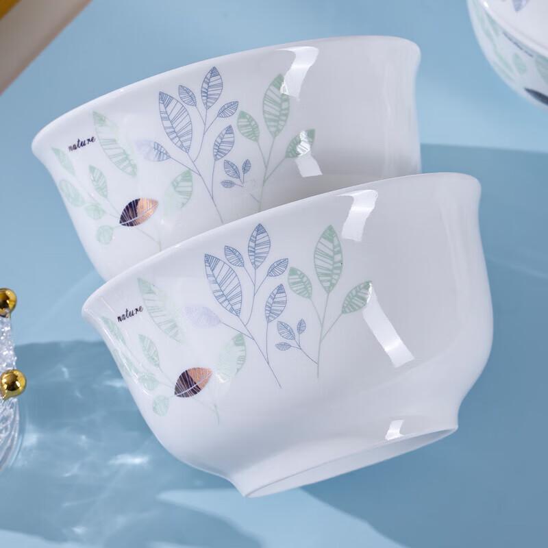 Aiyiruis Keramik-Geschirrset für 6 Personen