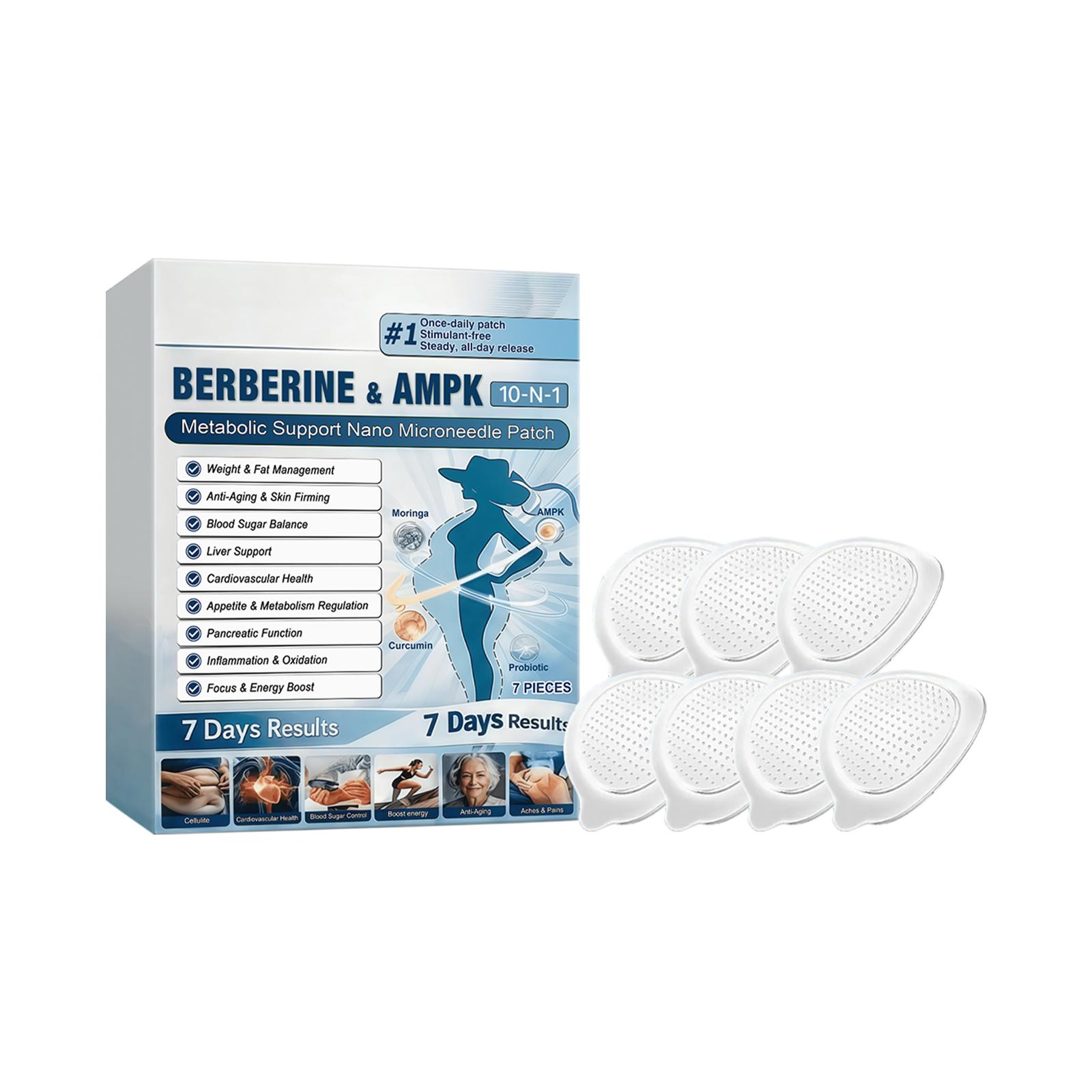 Microneedle Patch, Body Care Patch, Promotes Metabolism And Shaping Patch белый