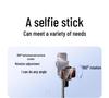 Bärbar Mini Telefon Selfiepinne & Golvstativ 2025 - Universell för Apple & Xiaomi