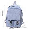 Nylon Harajuku Backpacks Korean Style Shoulder Bag Fashion Canvas School Bag  Women