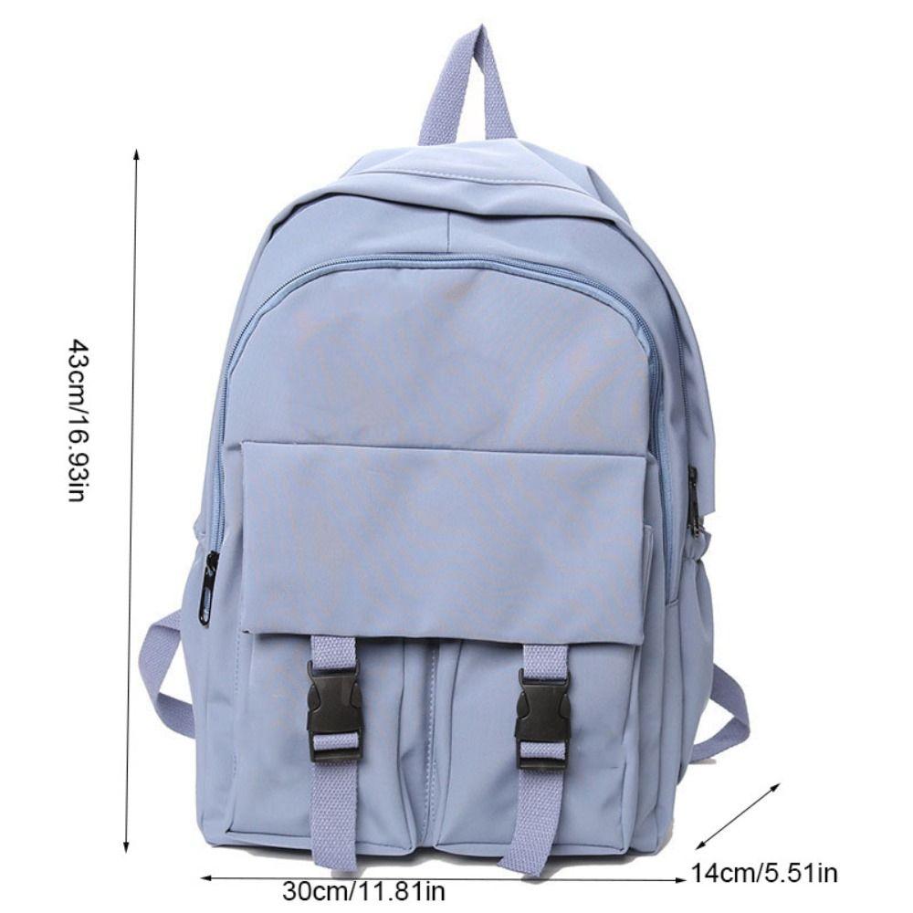 Nylon Harajuku Backpacks Korean Style Shoulder Bag Fashion Canvas School Bag Women