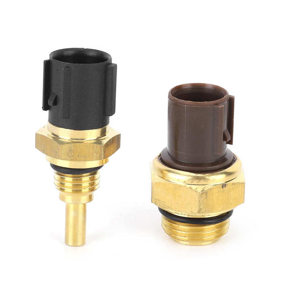 New Set of Cooling Fan Switch & Coolant Sensor Fits For Honda Odyssey Accord Acura