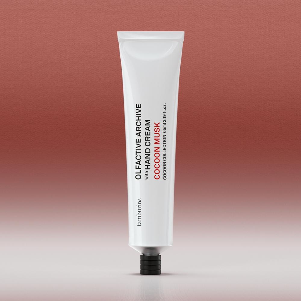 

[Gift Wrap] Tambourines Tube Hand Cream COCOON MUSK 65ml