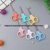 Round-Head Child Safety Craft Scissors with Plastic Handle