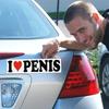 For 1Set 28 Pcs Original Funny Gay LGBT Prank Bumper Stickers Truck,Cars,Vehicle or Luggage - I'm So Gay I Can't Even Drive