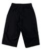 Dist Nine Knee-Length Elastic Parachute Cargo Pants Lq2Pu403_Black