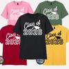 Class of 2026 TShirt Graduation Gift Leavers Tee Graduate School College Top