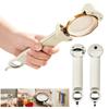 Thickened Handle Telescopic Cap Opener Stainless Steel Jar Lid Gripper Kitchen Tools