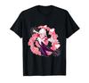 Marvel Spider-Man: Into the Spider-Verse Gwen Stacy Hearts T-Shirt