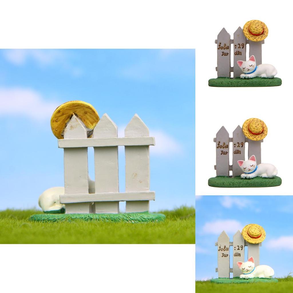 Japanese Style Cat Hat With Moss And Grass Decor For Photo Props And Gift Packaging