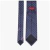 Gucci Web Gg Stripe Logo Tie 456520 4b002 4168