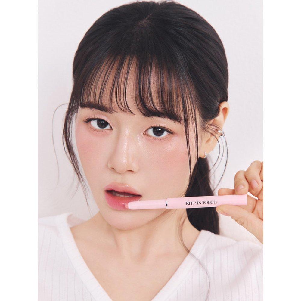 

[NEW] Glow Lip Sealer Pencil 3 Colors 01 Creamage