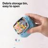 Compact Handheld Desktop Vacuum Cleaner Mini Tabletop Dust Collector for Office Home School Use USB Rechargeable