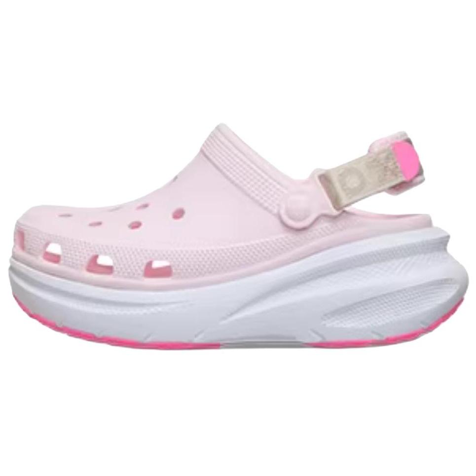 Crocs Dynamic Puff EVA Versatile Casual Clogs Unisex clogs Pink 214096-7DF 34-35
