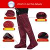 Pantaloni impermeabili de ploaie pentru bărbați și femei, Pantaloni impermeabili cu jumătate de corp pentru condus motocicletă electrică, Protecții pentru picioare, Protecții pentru pantofi specifice ciclismului