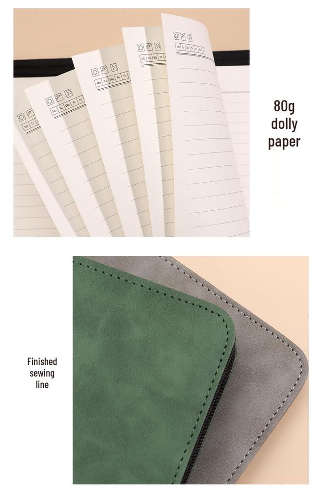 B5 Large Loose-leaf Detachable Binder Notebook for Students