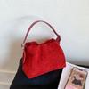 Kleines Design-Einschultertasche für Damen, Einfach und Modisch, Vielseitig und Leicht zu Kombinieren.