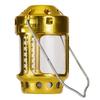 1 Pcs Night Fishing Tea Wax Lantern Fishing Lamp Aluminum Alloy Atmosphere Small Horse Lantern Golden Camping Hanging Candles