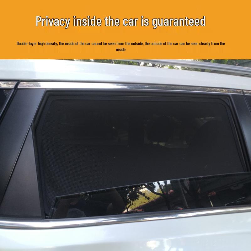 Toyota Corolla/RAV4/Prado Magnetic Car Sunshade