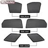 LINNUNU Car Curtain Side Windows Magnetic Sunshades Mesh Summer Sun Shade UV Protection for Geely OKAVANGO VX11 2025 Accessories