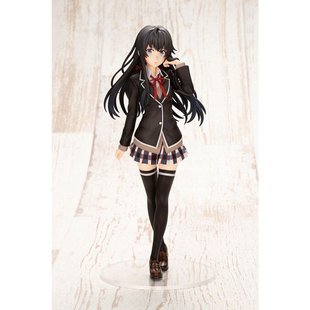 18CM Anime My Teen Romantic Comedy SNAFU Figure Yukinoshita Yukin Stand Animation Model Toys Gifts Collection Decoration PVC