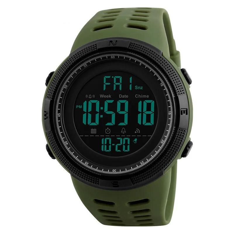 Men's Digital Watches Multifunction Military Men Sports Wristwatch Sweatproof Luminous  Man Student Electronic Watch