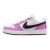 Nike Court Borough Recraft Versatile Comfortable Low-Top Kids Skate Shoes Kids sneaker Pink White DV5456136