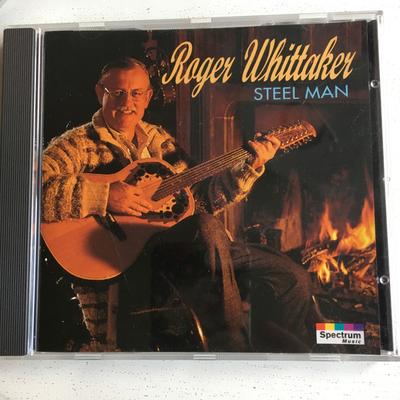 CD ROGER WHITTAKER - Steel Man  5501222 Spectrum Music 1993 Germany Pop Used