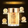 VENZEN 24K Gold Eye Cream Moisturizing Anti Puffiness Anti Wrinkle Remove Dark Circle Anti-Aging Women Eye Care