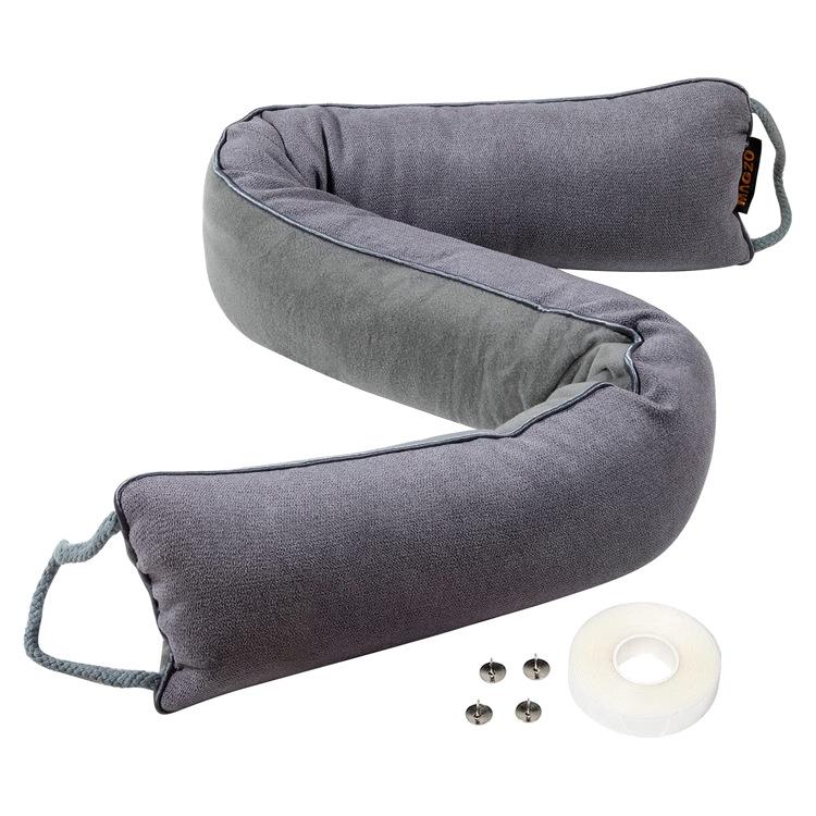 

Ветрозащитные и противомоскитные планки для дверных швов: Звукоизоляция и нижние перегородки.